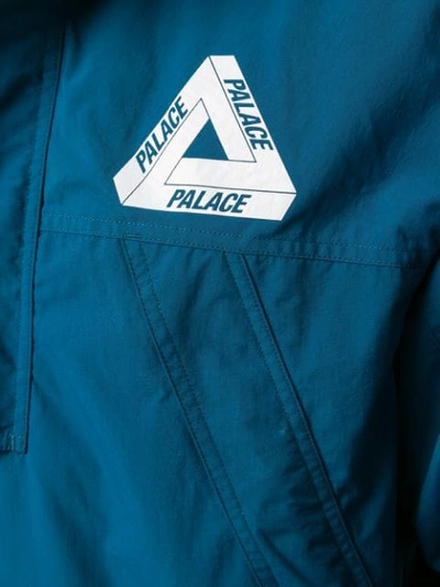 Shop Palace Smerk Jacket In Blue