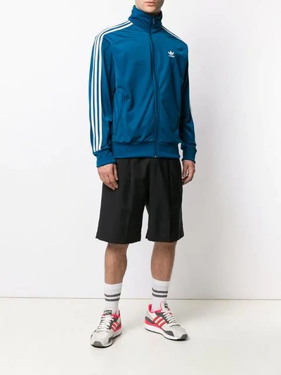Adidas Originals Superstar Track Jacket In Blue