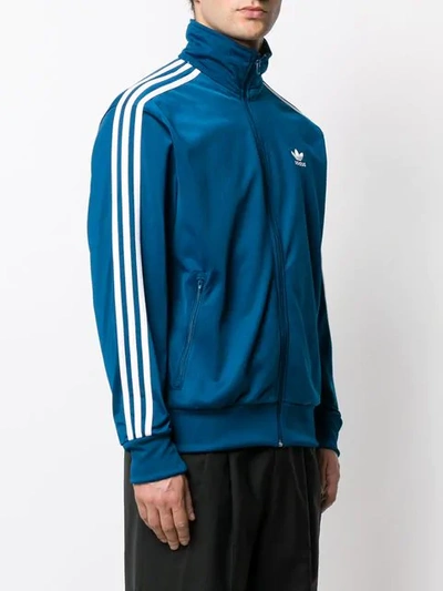 Adidas Originals Superstar Track Jacket In Blue