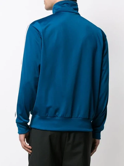 Adidas Originals Superstar Track Jacket In Blue