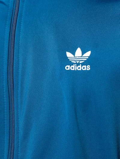 Adidas Originals Superstar Track Jacket In Blue