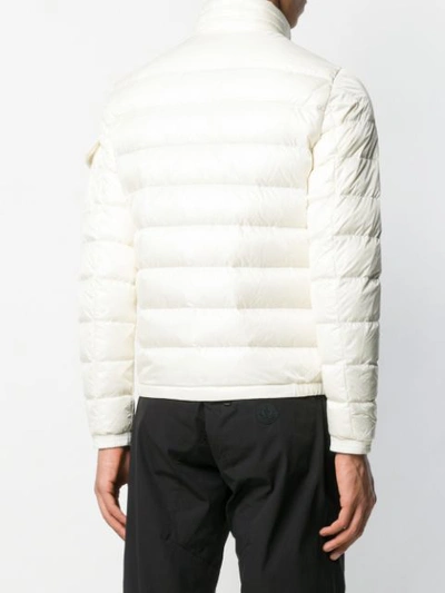 Shop Moncler Lambot Jacket In White