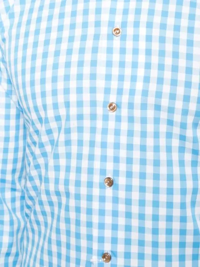 gingham button shirt