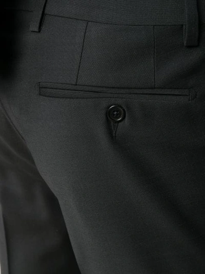 Shop Philipp Plein Statement Regular Fit Suit In Black