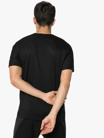 Shop Arc'teryx Cevian Stretch Jersey T-shirt In Black