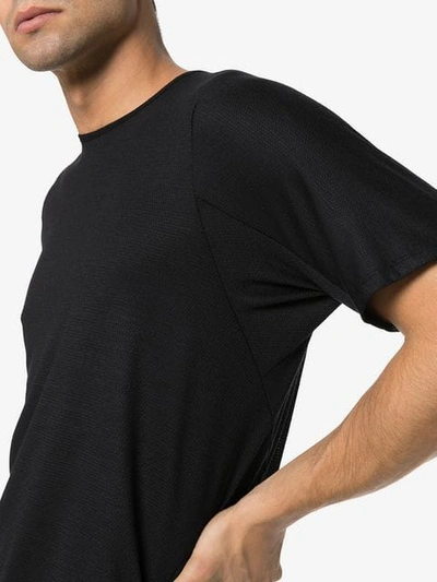Shop Arc'teryx Cevian Stretch Jersey T-shirt In Black