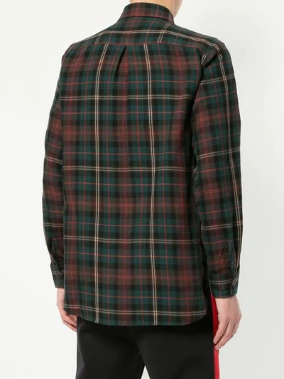 Shop Kent & Curwen Checked Shirt In Multicolour