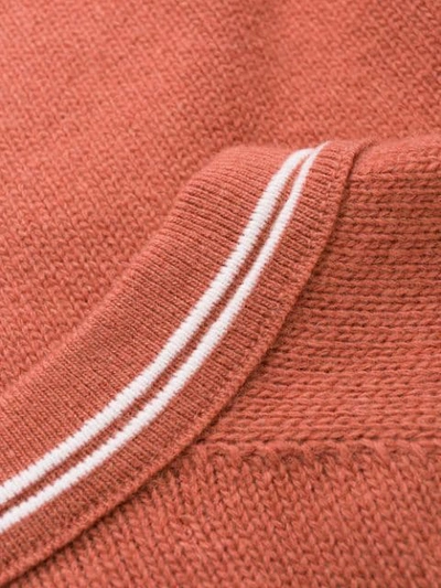 Stone Island Knitted Jumper In Pink