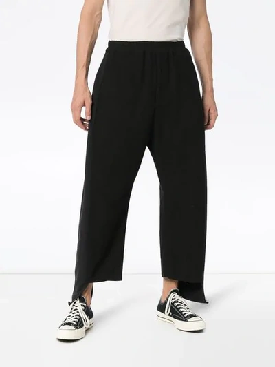 Shop By Walid Burt 19th Century Trousers In Black