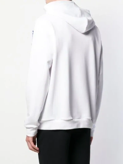 Shop Styland Photo Print Hoodie In White