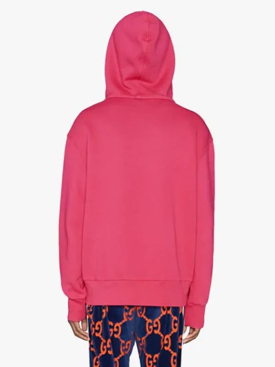 Shop Gucci Sweatshirt With Piglet In Pink