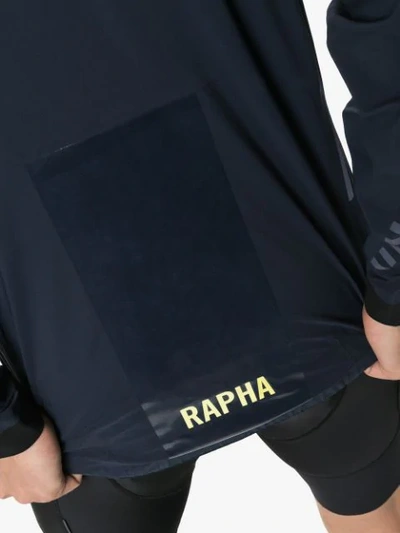Shop Rapha Pro Team Race Jacket In Blue