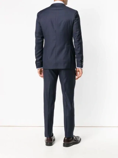 Shop Tonello Two Piece Formal Suit In Blue