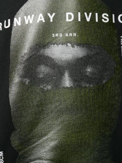 Shop Ih Nom Uh Nit Printed Sweatshirt In Black