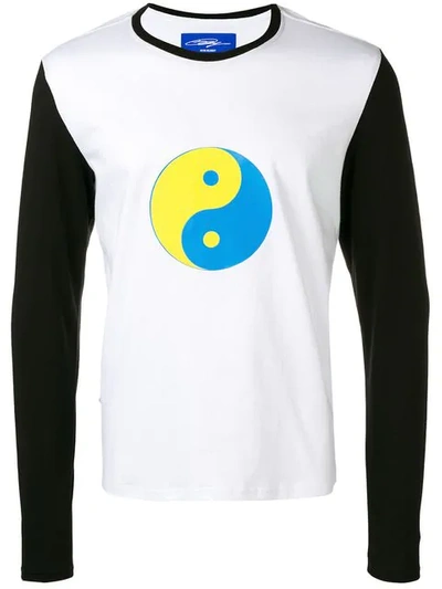 ANTON BELINSKIY YIN AND YANG SHIRT - 白色