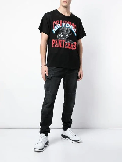 AMIRI BIKER SKINNY JEANS - 黑色