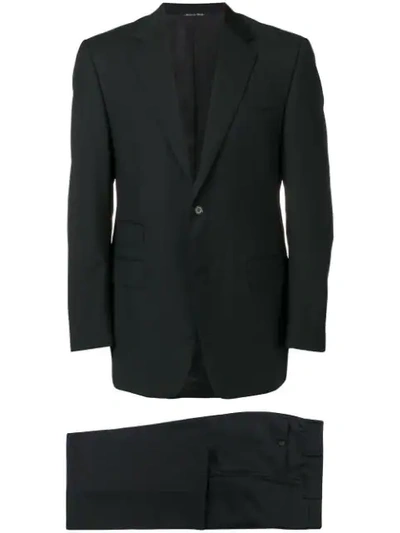 Shop Canali Black Formal Suit