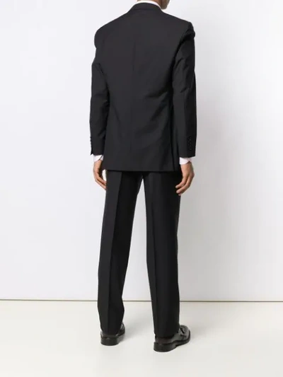 Shop Canali Black Formal Suit