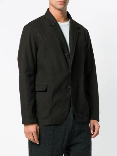 Shop Casey Casey Relaxed Fit Blazer - Brown