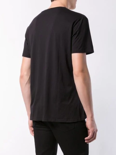 ALEX MILL 标准T恤 - 黑色
