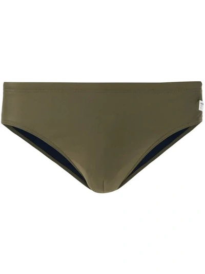 MC2 SAINT BARTH PANTONE泳裤 - 绿色