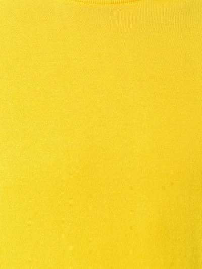 DRUMOHR BASIC T-SHIRT - 黄色