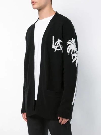 Shop Adaptation Boxy Cardigan In Black