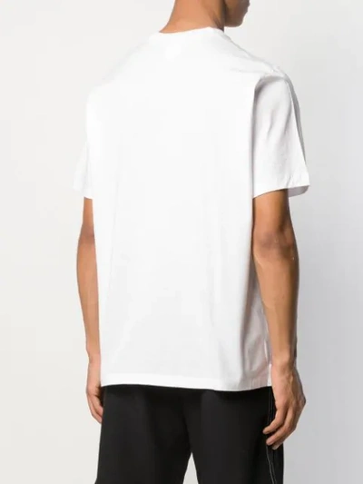 Shop Dsquared2 Graphic Logo T-shirt In White