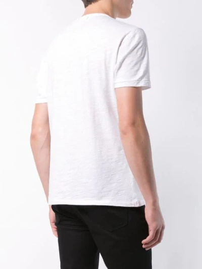 Shop Alex Mill Standard T-shirt In White