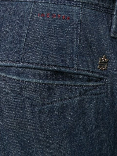 Incotex Straight-leg Trousers In Blue