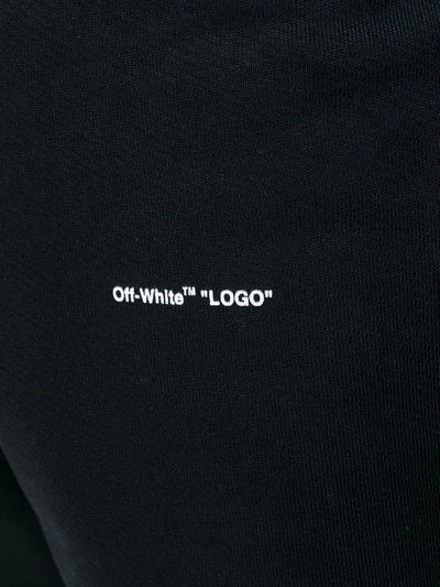 Shop Off-white White In 1001 Black White