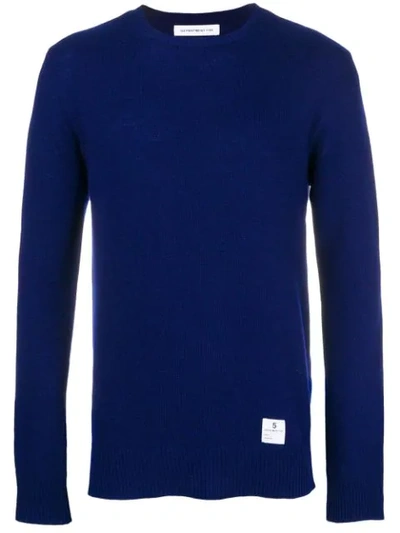 DEPARTMENT 5 PLAIN KNIT SWEATER 