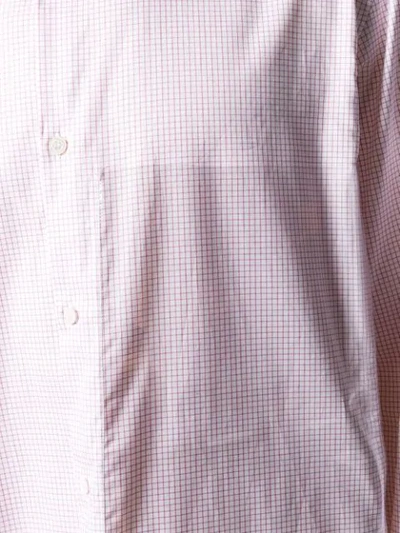 plastic panel shirt