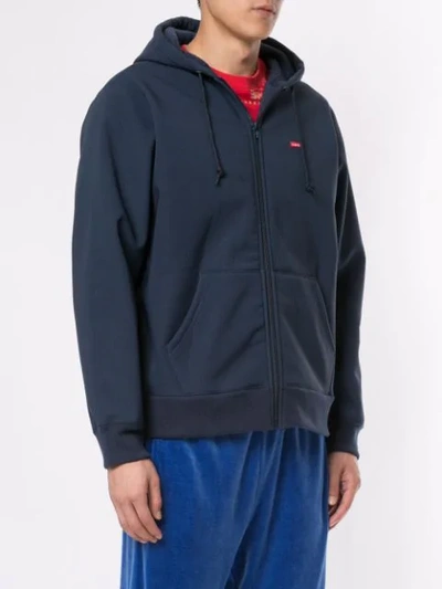 supreme windstopper zip up hooded