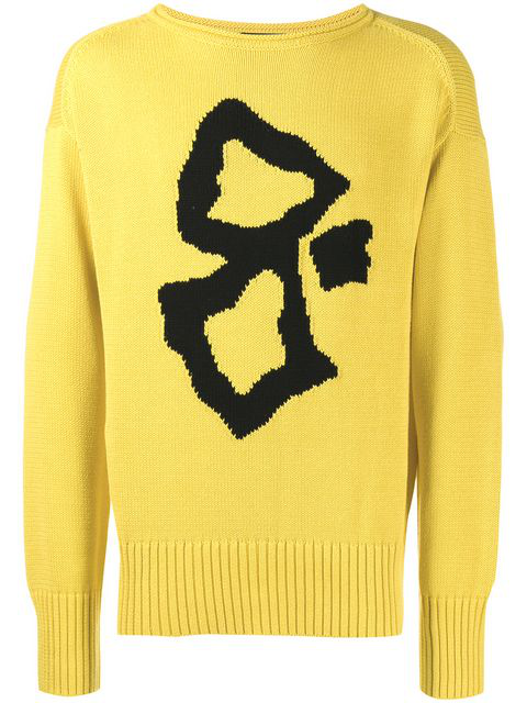 joseph embroidered sweater