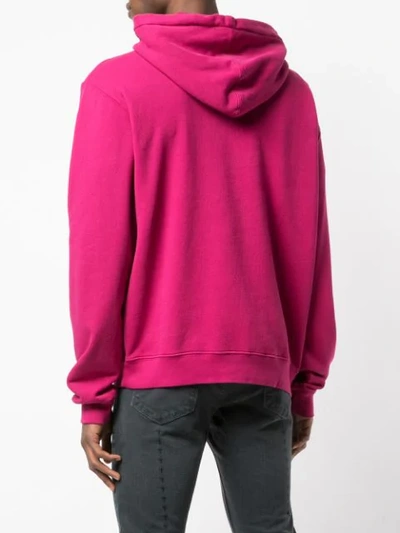 Shop Rta 95 Hoodie Sweatshirt In Pink