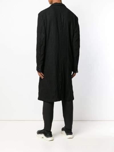Shop Yohji Yamamoto Shirt In 2 Black
