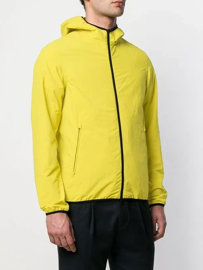 HERNO HOODED LIGHTWEIGHT JACKET - 黄色