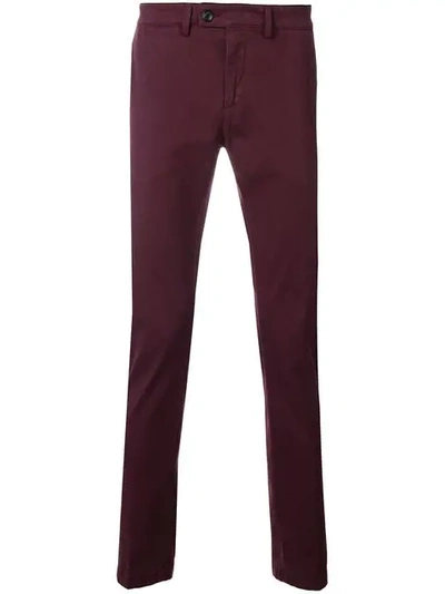 Shop Department 5 Basic Chinos In Red