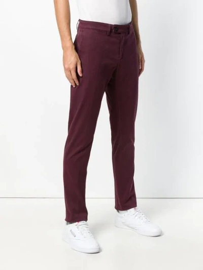 Shop Department 5 Basic Chinos In Red