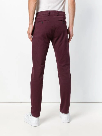 Shop Department 5 Basic Chinos In Red