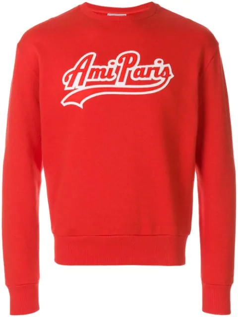 ami alexandre mattiussi sweatshirt