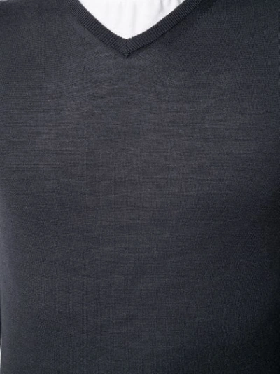 Shop N•peal 'the Conduit Fine Gauge' Pullover In Grey