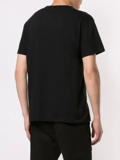 Shop N°21 Graphic Print T-shirt In Black