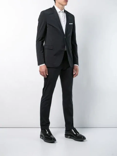 Shop Neil Barrett Formal Suit In Black