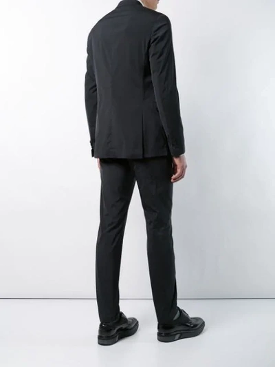 Shop Neil Barrett Formal Suit In Black