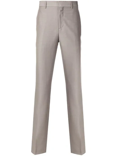 Shop Calvin Klein 205w39nyc Side Panelled Trousers In Grey