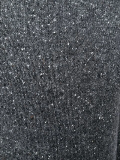 Howlin' Crew Neck Jumper In Charcoal