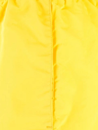 Shop Dsquared2 Klassische Badeshorts In Yellow