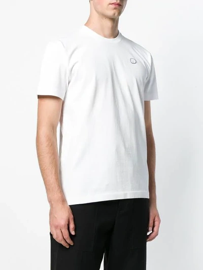 Shop Société Anonyme Logo Print T-shirt In White